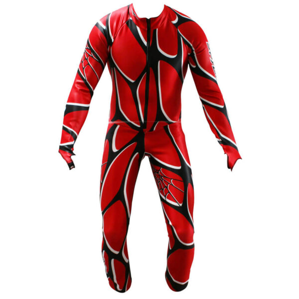 Spyder Mens Performance DH Race Suit - Red1