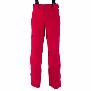 Spyder Mens Dare Tailored Pant - Red1