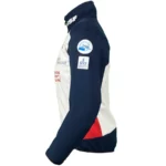 Colmar Mens France Alpine Team Soft Shell Jacket - Blue White Red3