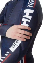 Helly Hansen Kids Norway World Cup Team GS Race Suit - Navy NSF6