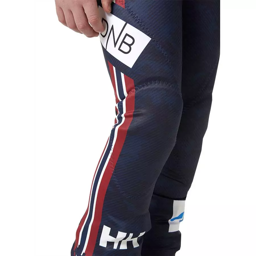 Helly Hansen Kids Norway World Cup Team GS Race Suit - Navy NSF7