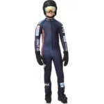 Helly Hansen Kids Norway World Cup Team GS Race Suit - Navy NSF3