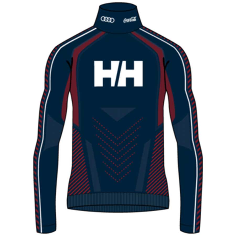 Helly Hansen Mens H1 Pro Lifa Race Top - Navy NSF1