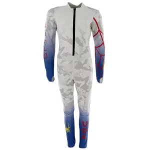 Spyder Kid's Performance GS Race Suit - White Multi1