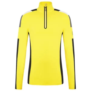 Bogner Mens Mica First Layer Shirt - Lemon1