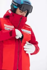 Descente Mens Swiss Ski Team S.I.O Jacket - Dark Red2