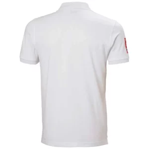 Helly Hansen Mens Norway Team Crew Polo Shirt - White NSF2
