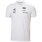 Helly Hansen Mens Norway Team Crew Polo Shirt - White NSF1