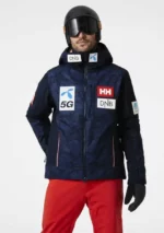 Helly Hansen, Swift Team chaqueta de esquí hombres Navy azul