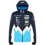 Colmar Herren Slowenische Skiteam Jacke - Hellblau Blau1
