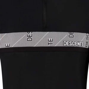 Descente Mens Cedric First Layer Shirt - Black2