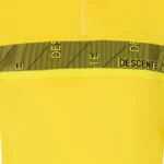 Descente Mens Cedric First Layer Shirt - Marigold Yellow2