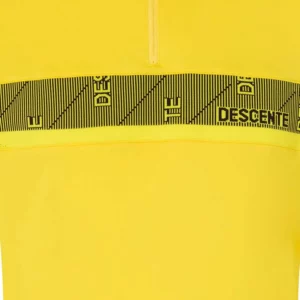 Descente Mens Cedric First Layer Shirt - Marigold Yellow2