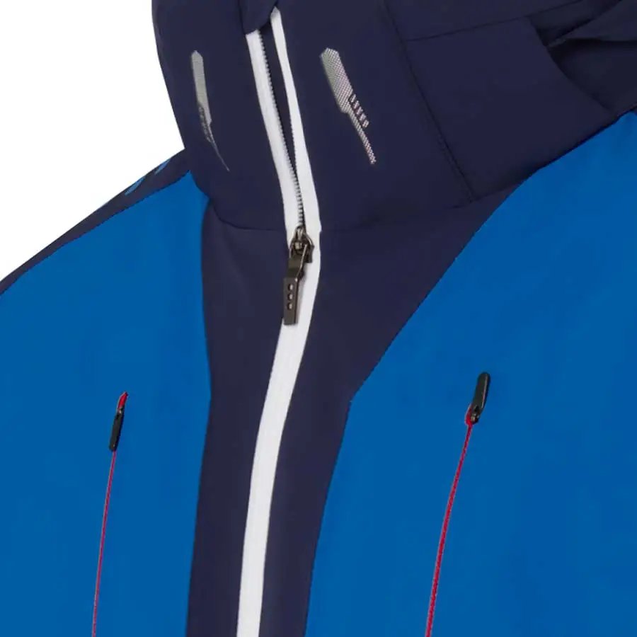 Descente Men's Swiss Insulated Ski Jacket - Dark Night - TeamSkiWear
