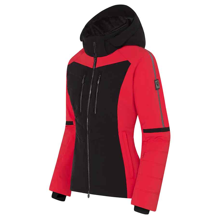 Descente Women's Brianne Ski Jacket - Electric Red - TeamSkiWear
