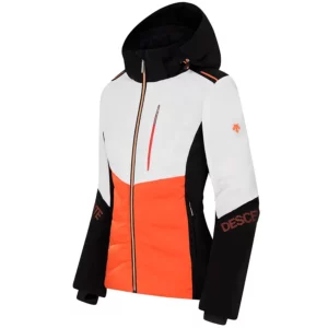 Descente Womens Evelyn Ski Jacket - Momiji Orange1