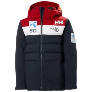 Helly Hansen Kids Norway Ski Team Cyclone Jacket - Navy NSF1