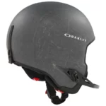 Oakley Arc5 Pro Mips FIS Race Helmet incl. Chinguard - Stone Gray3