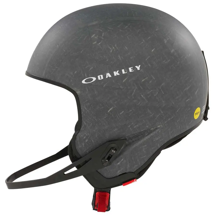Oakley Arc5 Pro Mips FIS Race Helmet incl. Chinguard - Stone Gray