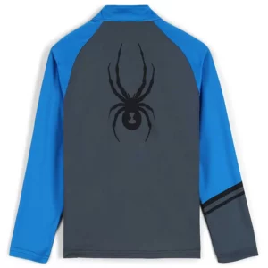 Spyder Boys Web First Layer Shirt - Ebony Colligate2