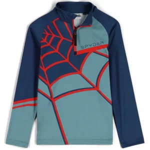 Spyder Boys Web First Layer Shirt - Tundra1