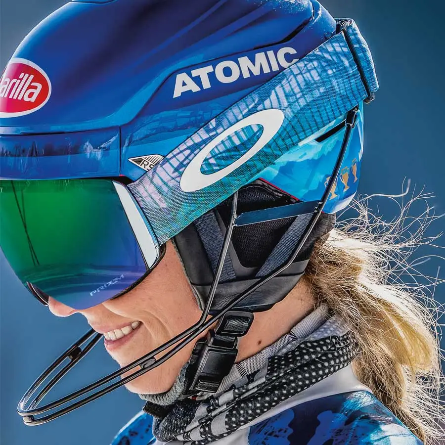 Oakley Flight Deck™ M Mikaela Shiffrin Signature Series Snow Goggles -  TeamSkiWear | Ski Racing Shop