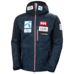 Helly Hansen Herren Norwegen Ski Team Kitzbühel Infinity Stretch Jacke - Navy NSF1