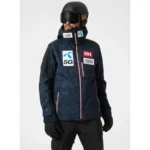 Helly Hansen Herren Norwegen Ski Team Kitzbühel Infinity Stretch Jacke - Navy NSF3