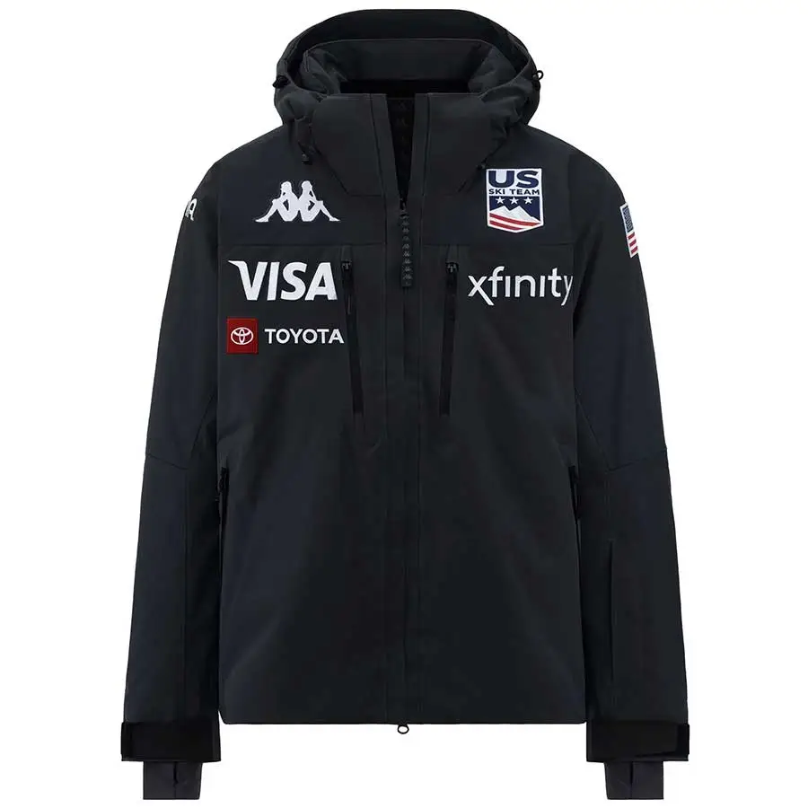 Kappa Mens USA Alpine Team Jacket - Blue Dark Navy USST - TeamSkiWear | Ski Shop