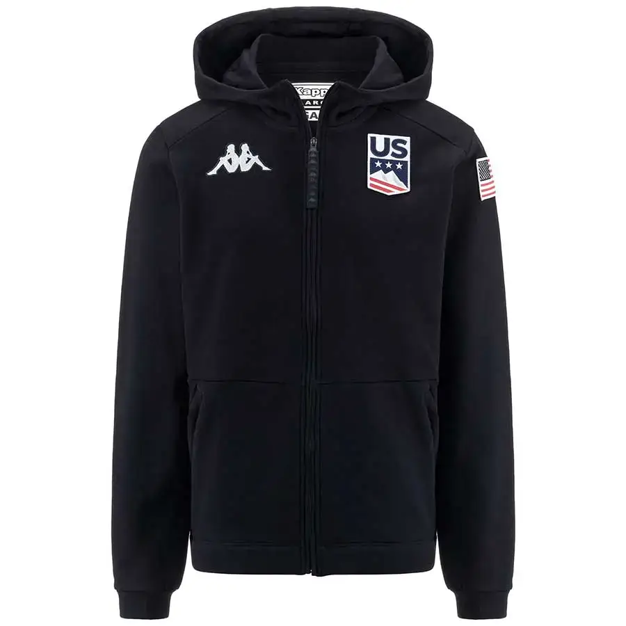 James Dyson Revision jeg er træt Kappa Men's USA Alpine Team Sweater Jacket - Blue Dark Navy USST -  TeamSkiWear | Ski Racing Shop