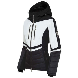 Descente Harper Ski Jacket Black White