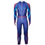 Phenix Mens De Lorean DH Ski Race Speed Suit - Navy1