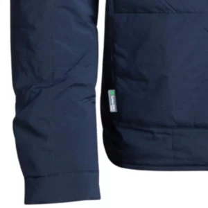 Huski Mens Team Liner Overshirt Jacket - Navy Blue3