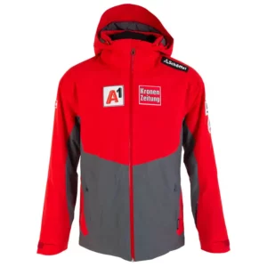 Schöffel Mens Austrian Team Arlberg2 RT Jacket - Chinese Red1