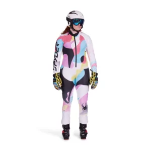 Spyder Womens Performance GS Race Suit - Multi1