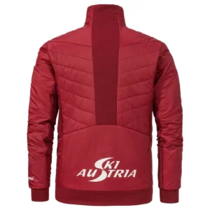 Schöffel Heren Austrian Ski Team Pontresina M RT Insulator Jacket - Biking Red2