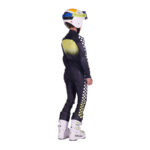 Spyder Boys Performance GS Race Suit - Lime Ice2