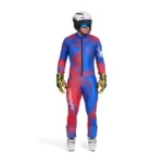 Spyder Mens Performance GS Race Suit - Elektrisch Blauw1