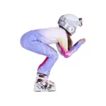 Spyder Girls Performance GS Race Suit - Cloud Paars3