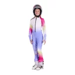 Spyder Girls Performance GS Race Suit - Cloud Purple1