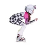 Spyder Girls Performance GS Race Suit - Combo blanco5