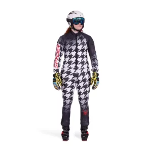 Spyder Womens Performance GS Race Suit - Noir Combo1