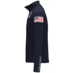 Kappa Mens USA Alpine Team Jacket - Blue Dark Navy USST