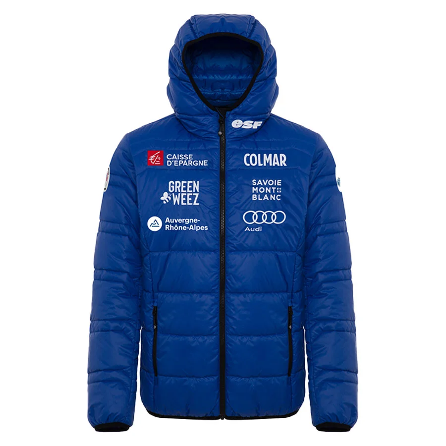 Colmar Heren French Ski Team Insulator Jacket - Abyss Blue2