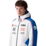 Colmar Veste de l’équipe de France de Ski Homme - White Abyss Blue3