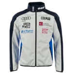 Colmar Mens French Ski Team Soft Shell Jacket - Blanco Azul1