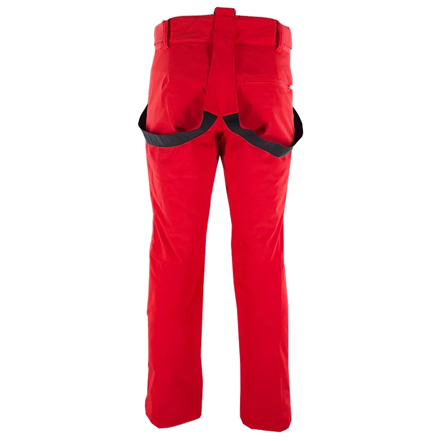 Pantalón con aislamiento Descente Swiss Ski Team para hombre - Rojo eléctrico3