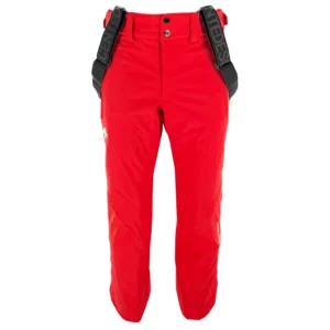 Descente Mens Swiss Ski Team Insulated Pant - Electric Red1