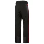 Pantalón Helly Hansen para hombre de la Copa del Mundo de Esquí de Canadá con cremallera lateral completa - Negro ACA7