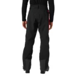 Pantalón Helly Hansen para hombre del equipo de esquí de Canadá con cremallera lateral completa - Negro ACA6